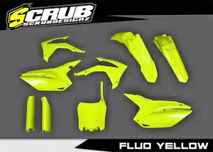 �z���_ CRF450R 2013-2016 CRF250R 2014-2017 �v���X�`�b�N�L�b�g + �t�H�[�N�K�[�h + �G�A�{�b�N�X Honda CRF450R 2013-2016 CRF250R 2014-2017 Plastics kit + Fork guards + Airbox