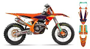 KTM OtBbN SX SXF 2023 2024 125 250 300 350 450 fJ[ XC XCf XNu KTM Graphic SX SXF 2023 2024 125 250 300 350 450 Decals XC XCf SCRUB