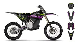 �O���t�B�b�N�L�b�g STARK VARG 2023 2024 �f�J�[���X�e�b�J�[ ���[�X�i���o�[�t�� Graphics Kit STARK VARG 2023 2024 Decals Stickers with Race Number �y���s�A���i�z