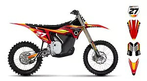 �O���t�B�b�N�L�b�g STARK VARG 2023 2024 �f�J�[���X�e�b�J�[ ���[�X�i���o�[�t�� Graphics Kit STARK VARG 2023 2024 Decals Stickers with Race Number �y���s�A���i�z