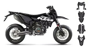 KTM �O���t�B�b�N�X SMC-R 690 2019 2020 2021 2022 2023 �X�N���u�f�J�[���X�e�b�J�[�X�[�p�[���g KTM graphics SMC-R 690 2019 2020 2021 2022 2023 SCRUB decals stickers Supermoto �y���s�A���i�z