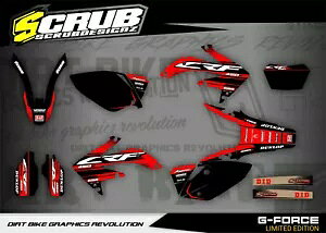 �z���_ CRf450X 2005-2018 �O���t�B�b�N �f�J�[�� �X�e�b�J�[ CRf 450X �G���f���[�� �X�N���u Honda CRf450X 2005-2018 Graphics Decals Stickers CRf 450X Enduro SCRUB �y���s�A���i�z