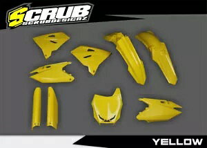 Polisport Restyle �v���X�`�b�N�L�b�g �X�Y�L RM125 RM250 2001 2002 2003 Polisport Restyle Plastics kit Suzuki RM125 RM250 2001 2002 2003 �y���s�A���i�z