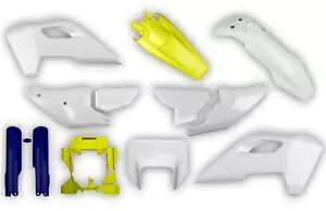 �n�X�N�o�[�i 2024 2025 TE FE 150 250 300 350 450 501 �v���X�`�b�N�L�b�g + �t�H�[�N�K�[�h Husqvarna 2024 2025 TE FE 150 250 300 350 450 501 Plastics Kit + Fork guards