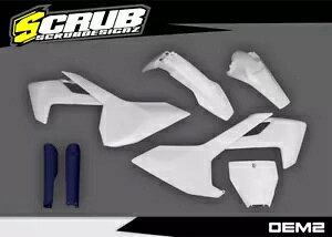 �v���X�`�b�N TX FX 125 300 350 450 2016 2017 2018 �n�X�N�o�[�i '16 '17 '18 �X�N���u Plastics TX FX 125 300 350 450 2016 2017 2018 Husqvarna '16 '17 '18 SCRUB �y���s�A���i�z