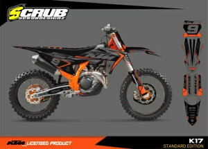 KTM OtBbN SX SXF 2023 2024 125 250 300 350 450 fJ[ XC XCf XNu KTM Graphic SX SXF 2023 2024 125 250 300 350 450 Decals XC XCf SCRUB