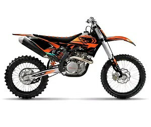 KTM �O���t�B�b�N�X EXC 125 200 250 300 400 450 530R 2008 2009 2010 2011 �X�N���u KTM graphics EXC 125 200 250 300 400 450 530R 2008 2009 2010 2011 SCRUB �y���s�A���i�z