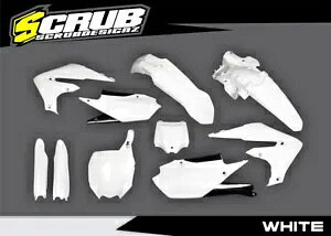 }n YZ450F 2018 2019 2020 2021 2022 vX`bNLbg + tH[NK[h zCg YZ 450f Yamaha YZ450F 2018 2019 2020 2021 2022 Plastics kit + Fork guards WHITE YZ 450f