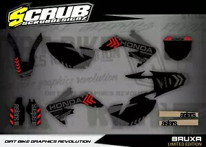 z_ CRf250R 2006 2007 2008 2009 OtBbNXfJ[XebJ[XNu CRf 250 Honda CRf250R 2006 2007 2008 2009 Graphics Decals Stickers SCRUB CRf 250