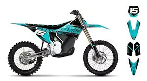 �O���t�B�b�N�L�b�g STARK VARG 2023 2024 �f�J�[���X�e�b�J�[ ���[�X�i���o�[�t�� Graphics Kit STARK VARG 2023 2024 Decals Stickers with Race Number �y���s�A���i�z