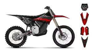 �O���t�B�b�N�L�b�g STARK VARG 2023 2024 �f�J�[���X�e�b�J�[ ���[�X�i���o�[�t�� Graphics Kit STARK VARG 2023 2024 Decals Stickers with Race Number �y���s�A���i�z
