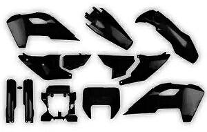 �n�X�N�o�[�i 2024 2025 TE FE 150 250 300 350 450 501 �v���X�`�b�N�L�b�g + �t�H�[�N�K�[�h Husqvarna 2024 2025 TE FE 150 250 300 350 450 501 Plastics Kit + Fork guards