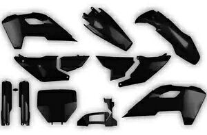 �n�X�N�o�[�i 2023 2024 TC FC TX FX �v���X�`�b�N�L�b�g + �t�H�[�N�K�[�h Husqvarna 2023 2024 TC FC TX FX Plastics kit + Fork guards