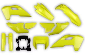 �n�X�N�o�[�i 2024 2025 TE FE 150 250 300 350 450 501 �v���X�`�b�N�L�b�g + �t�H�[�N�K�[�h Husqvarna 2024 2025 TE FE 150 250 300 350 450 501 Plastics Kit + Fork guards