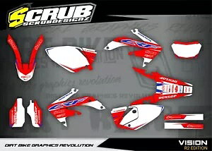 �z���_ CRf250X 2005-2018 �O���t�B�b�N �f�J�[�� �X�e�b�J�[ CRf 250X �G���f���[�� �X�N���u Honda CRf250X 2005-2018 Graphics Decals Stickers CRf 250X Enduro SCRUB �y���s�A���i�z