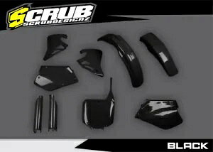 ホンダ CR125R 1995 1996 1997 CR250R 1995 1996 UFO プラスチックキット + フォークガード Honda CR125R 1995 1996 1997 CR250R 1995 1996 UFO Plastics Kit + Fork guards