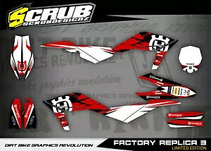 nXNo[i OtBbNX TC449 2011 2012 2013 XNu fJ[ TC 449 Husqvarna graphics TC449 2011 2012 2013 SCRUB decals TC 449