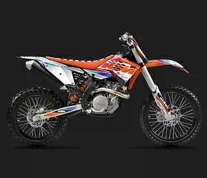 KTM OtBbNX EXC 125 200 250 300 400 450 530 2008 2009 2010 2011 EXCf XNu KTM graphics EXC 125 200 250 300 400 450 530 2008 2009 2010 2011 EXCf SCRUB