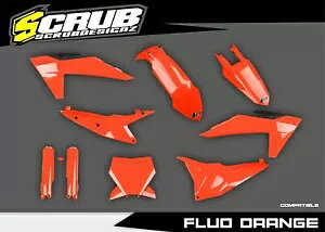 KTM 2023 2024 SX SX-F XC XC-F 125 250 300 350 450 �v���X�`�b�N�L�b�g + �t�H�[�N�K�[�h KTM 2023 2024 SX SX-F XC XC-F 125 250 300 350 450 Plastics Kit + Fork guards