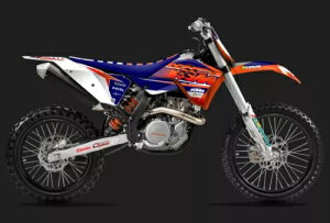 KTM OtBbNX EXC 125 200 250 300 400 450 530 2008 2009 2010 2011 EXCf XNu KTM graphics EXC 125 200 250 300 400 450 530 2008 2009 2010 2011 EXCf SCRUB