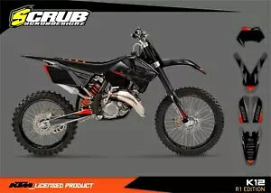 KTM EXC EXCf 125 200 250 300 400 450 525 2005 2006 2007 グラフィックスデカールステッカー KTM EXC EXCf 125 200 250 300 400 450 525 2005 2006 2007 Graphics Decals Stickers