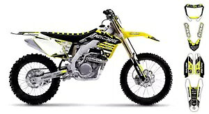 �O���t�B�b�N�L�b�g RMz450 2008-2017 �X�Y�L�X�e�b�J�[ �X�N���u�f�J�[�� RMz 450 Graphics Kit RMz450 2008-2017 Suzuki stickers SCRUB decals RMz 450 �y���s�A���i�z