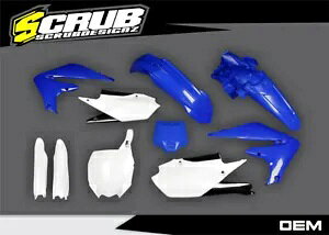 }n YZ250F 2019 2020 2021 2022 2023 vX`bNLbg + tH[NK[h (OEM J[) Yamaha YZ250F 2019 2020 2021 2022 2023 Plastics kit + Fork guards (OEM Color)