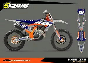 KTM OtBbN SX SXF 2023 2024 125 150 250 300 350 450 fJ[ XC XCf XNu KTM Graphic SX SXF 2023 2024 125 150 250 300 350 450 Decals XC XCf SCRUB