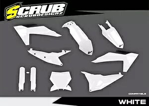 KTM 2023 2024 SX SX-F XC XC-F 125 250 300 350 450 �v���X�`�b�N�L�b�g + �t�H�[�N�K�[�h KTM 2023 2024 SX SX-F XC XC-F 125 250 300 350 450 Plastics Kit + Fork guards