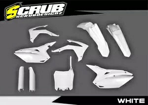 �z���_ CRF450R 2013-2016 CRF250R 2014-2017 �v���X�`�b�N�L�b�g + �t�H�[�N�K�[�h + �G�A�{�b�N�X Honda CRF450R 2013-2016 CRF250R 2014-2017 Plastics kit + Fork guards + Airbox