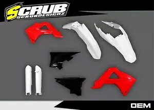 GAS GAS 2011 EC MC FSR 125 200 250 300 450 vX`bNLbg + GA{bNX + tH[NK[h GAS GAS 2011 EC MC FSR 125 200 250 300 450 Plastic kit + Airbox + Fork guards