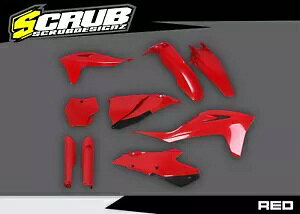 GAS GAS 2021 2022 2023 MC MC-F EX EX-F bh vLbg+tH[NK[h GAS GAS 2021 2022 2023 MC MC-F EX EX-F Red Plastic kit + fork guards