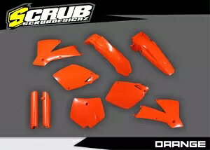�v���X�`�b�N KTM SX 125 200 250 380 400 450 520 2001 2002 �L�b�g �I�����W Plastics KTM SX 125 200 250 380 400 450 520 2001 2002 Kit Orange �y���s�A���i�z