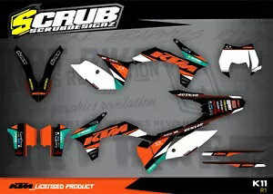 KTM OtBbNX EXC 125 200 250 300 350 450 500 2012 2013 XNufJ[Lbg Dekor KTM graphics EXC 125 200 250 300 350 450 500 2012 2013 SCRUB decals kit Dekor