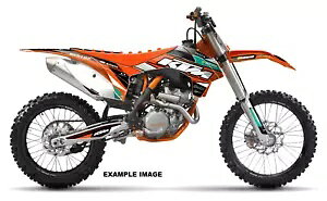 KTM �O���t�B�b�N�X EXC 125 200 250 300 350 450 500 - 2014 2015 �X�N���u �f�J�[�� KTM graphics EXC 125 200 250 300 350 450 500 - 2014 2015 SCRUB decals �y���s�A���i�z