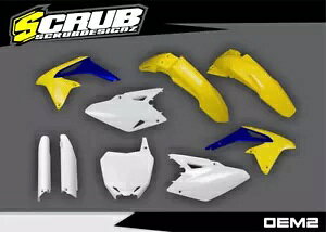 �v���X�`�b�N RMz 450 2008 - 2017 '08 - '17 �X�N���u UFO �I���W�i���J���[ �X�Y�L RMz450 Plastics RMz 450 2008 - 2017 '08 - '17 SCRUB UFO Original color Suzuki RMz450 �y���s�A���i�z