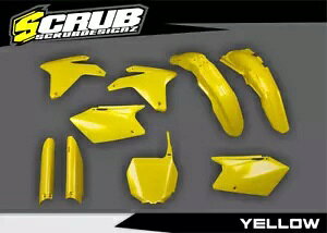 �v���X�`�b�N �X�Y�L RMz 450 2005 - 2006 �t���C�G���[ Plastics SUZUKI RMz 450 2005 - 2006 FULL YELLOW �y���s�A���i�z