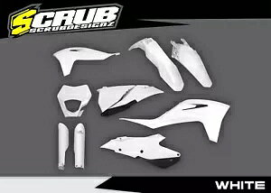 GAS GAS 2021 2022 2023 EC EC-F vX`bNLbg + tH[NK[h GAS GAS 2021 2022 2023 EC EC-F Plastics kit + Fork guards
