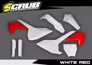 �v���X�`�b�N TX FX 125 300 350 450 2016 2017 2018 �n�X�N�o�[�i '16 '17 '18 �X�N���u Plastics TX FX 125 300 350 450 2016 2017 2018 Husqvarna '16 '17 '18 SCRUB �y���s�A���i�z