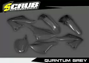 ���}�n YZ125 YZ250 2022 �v���X�`�b�N�L�b�g �N�A���^���O���[ Yamaha YZ125 YZ250 2022 Plastics kit Quantum Grey �y���s�A���i�z