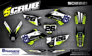 �O���t�B�b�N TC85 2014 2015 2016 2017 �n�X�N�o�[�i �f�J�[�� �X�N���u TC 85 �f�J�[�� Graphics TC85 2014 2015 2016 2017 Husqvarna decals SCRUB TC 85 Decals