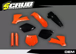 �v���X�`�b�N�L�b�g KTM SX 125 2001-2003 SX 250 2001-2002 SX 450 2001-2002 Plastics Kit KTM SX 125 2001-2003 SX 250 2001-2002 SX 450 2001-2002 �y���s�A���i�z