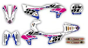 ���}�n�O���t�B�b�N�X YZ450f 2023 2024 YZ250f 2024 �f�J�[���X�e�b�J�[���[�X�i���o�[ Yamaha graphics YZ450f 2023 2024 YZ250f 2024 Decals Stickers Race Number �y���s�A���i�z