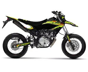 �O���t�B�b�N WR125X 2009 - 2017 ���}�n �X�[�p�[���g �X�N���u �f�J�[�� �L�b�g WR 125X FLURO! Graphics WR125X 2009 - 2017 Yamaha Supermoto SCRUB decals kit WR 125X FLURO! �y���s�A���i�z