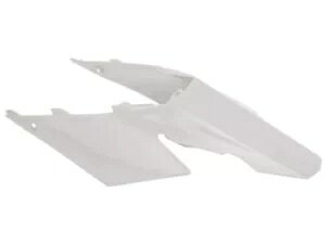 GAS GAS EC MC FSR 2007 2008 2009 zCg AtF_[ + TChpl GAS GAS EC MC FSR 2007 2008 2009 White Rear fender + Side panels