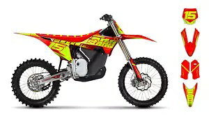 �O���t�B�b�N�L�b�g STARK VARG 2023 2024 �f�J�[���X�e�b�J�[ ���[�X�i���o�[�t�� Graphics Kit STARK VARG 2023 2024 Decals Stickers with Race Number �y���s�A���i�z