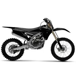 Yamaha YZ450F 2014-2017 YZ250F 2014-2018 �G�A�{�b�N�X�ƃt�H�[�N�K�[�h�t���v���X�`�b�N�L�b�g Yamaha YZ450F 2014-2017 YZ250F 2014-2018 Plastic kit with airbox and fork guards