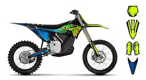 �O���t�B�b�N�L�b�g STARK VARG 2023 2024 �f�J�[�� �X�e�b�J�[ �u���F Graphics Kit STARK VARG 2023 2024 Decals Stickers Fluorescent colors �y���s�A���i�z