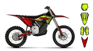 �O���t�B�b�N�L�b�g STARK VARG 2023 2024 �f�J�[�� �X�e�b�J�[ �u���F Graphics Kit STARK VARG 2023 2024 Decals Stickers Fluorescent colors �y���s�A���i�z