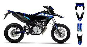 ���}�n WR125R 2009 - 2017 �G���f���[�� �O���t�B�b�N �f�J�[�� �X�e�b�J�[ WR 125 R �X�N���u Yamaha WR125R 2009 - 2017 Enduro Graphics Decals Stickers WR 125 R SCRUB
